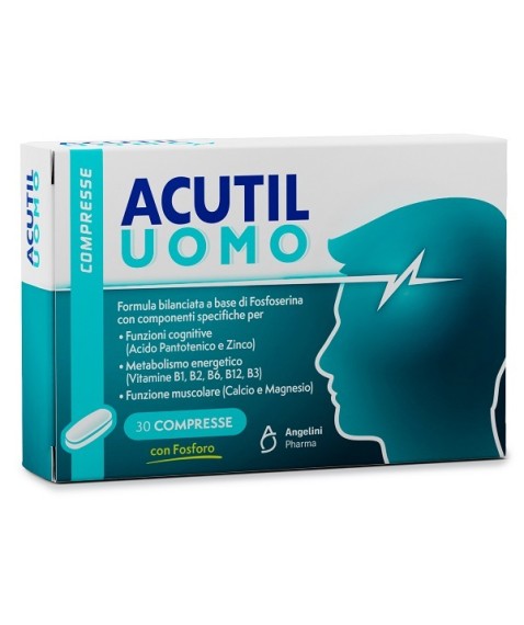 ACUTIL Uomo 30 Cpr