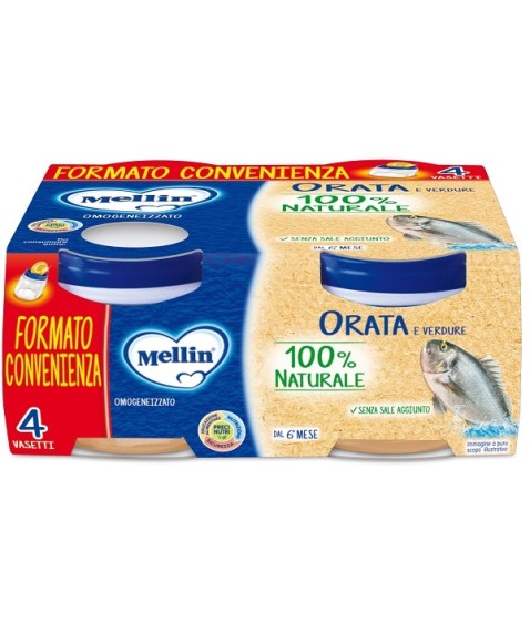 OMO MELLIN Orata 4x80g