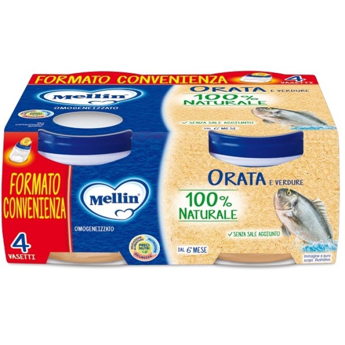 OMO MELLIN Orata 4x80g