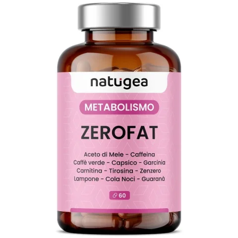 NATUGEA ZEROFAT 60CPS