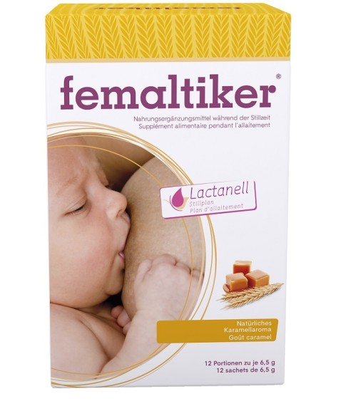 FEMALTIKER POLVERE 12BUST 6,5G