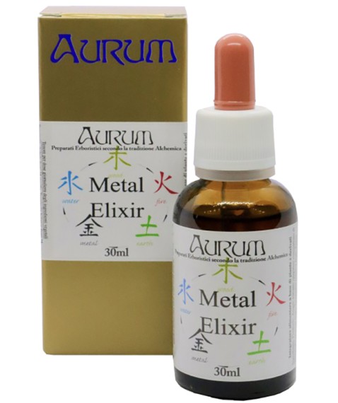 METAL ELIXIR GOCCE 30ML