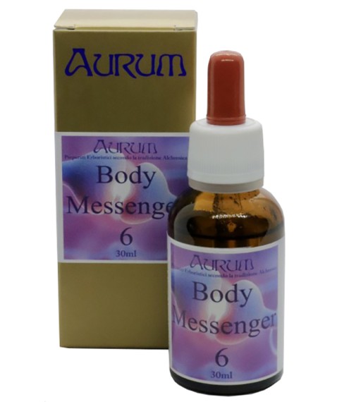 BODY MESSENGER 6 GOCCE 30ML