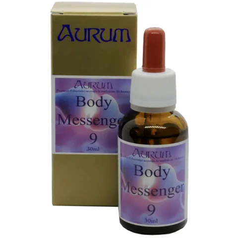 BODY MESSENGER  9 GOCCE 30ML