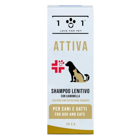 SHAMPOO LENITIVO C/CAMOM 250ML 101L