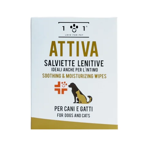 SALVIETTE LENITIVE 22PZ 101 LOVE FP