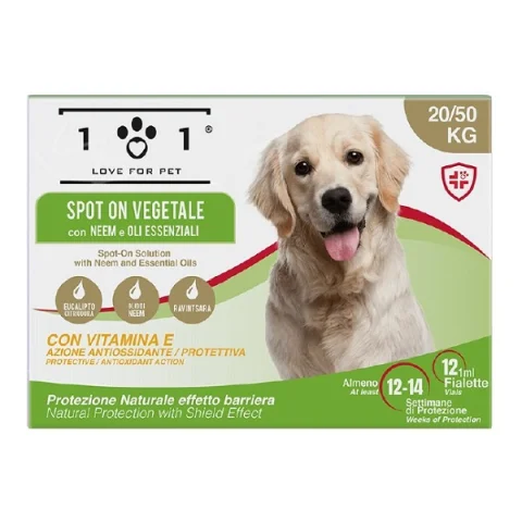 SPOT ON VEGET CANE 20-50KG C/NEEM12
