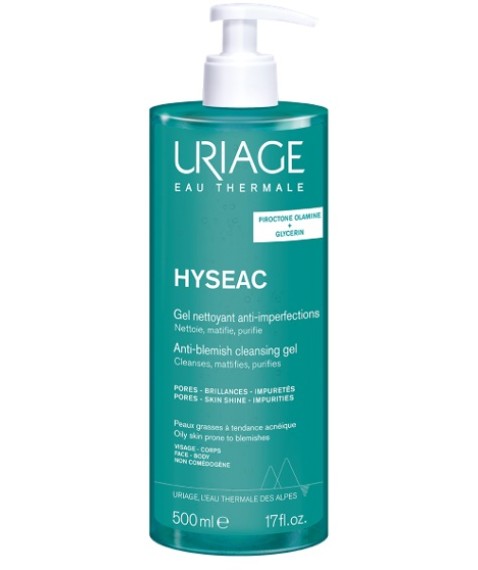 HYSEAC Gel Det.Uriage*500ml