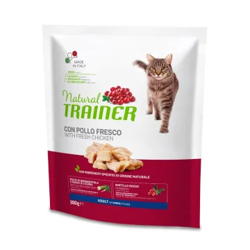 TRAINER NATURAL GATTO ADULT POLLO 300GR