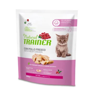 TRAINER NATURAL GATTO KITTEN/YOUNG POLLO 300GR