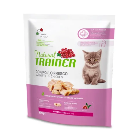TRAINER NATURAL GATTO KITTEN/YOUNG POLLO 300GR