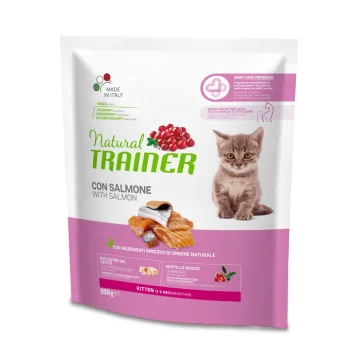 TRAINER NATURAL GATTO KITTEN SALMONE 300GR