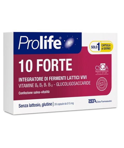 PROLIFE 10*Fte 20 Cps