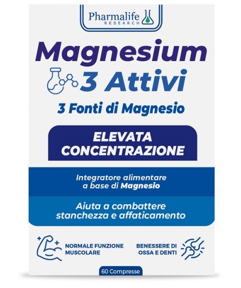 MAGNESIUM 3 ATTIVI 60CPR