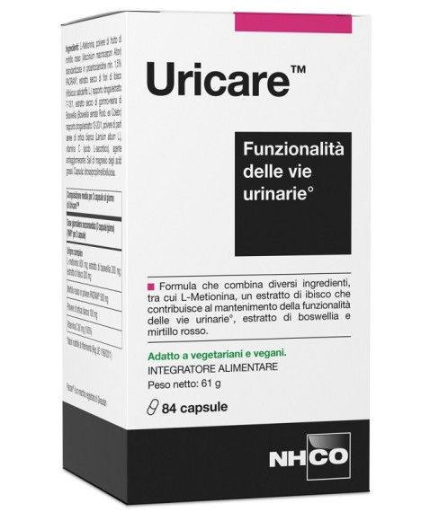 NHCO URICARE 84CPS