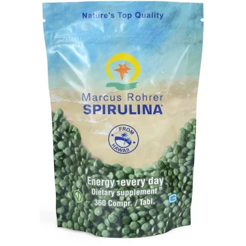 SPIRULINA DOYPACK MARCUS R 360CPR