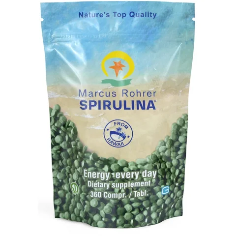 SPIRULINA DOYPACK MARCUS R 360CPR