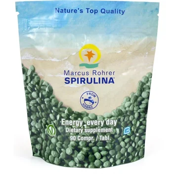 MARCUS ROHRER Spirulina 90Cpr MARCUS ROHRER Spirulina 90Cpr