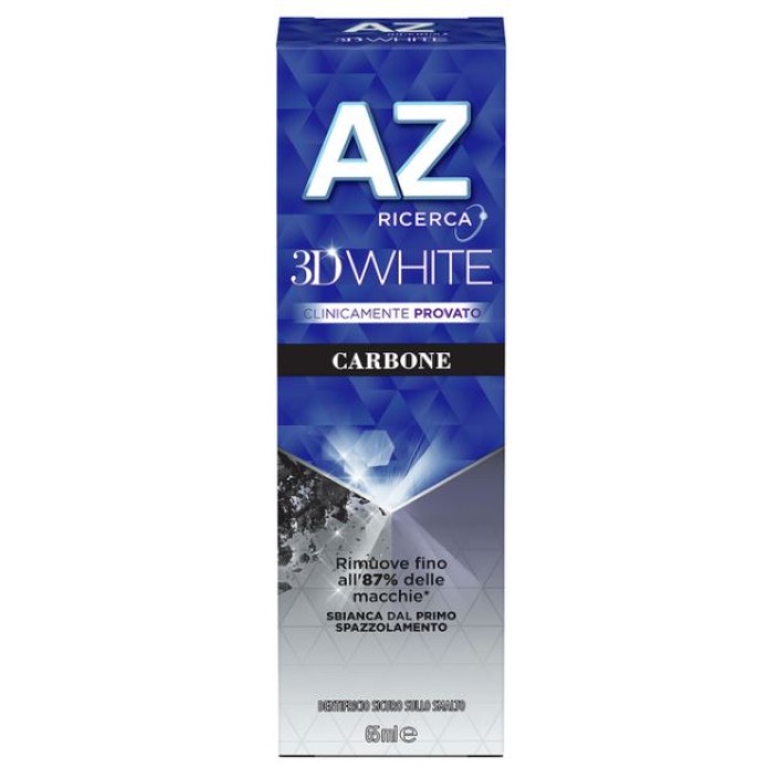 AZ DENT COMPL CARBONE 65 ML