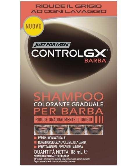 JUST For Men Contr.GX Barba