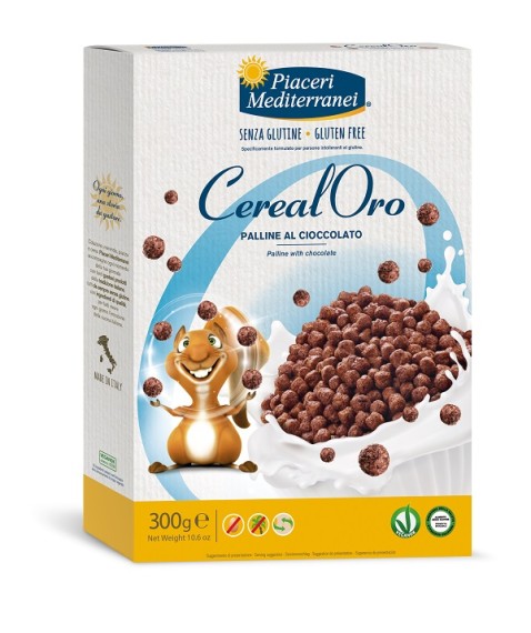 PIACERI MED.Cerealoro Palline