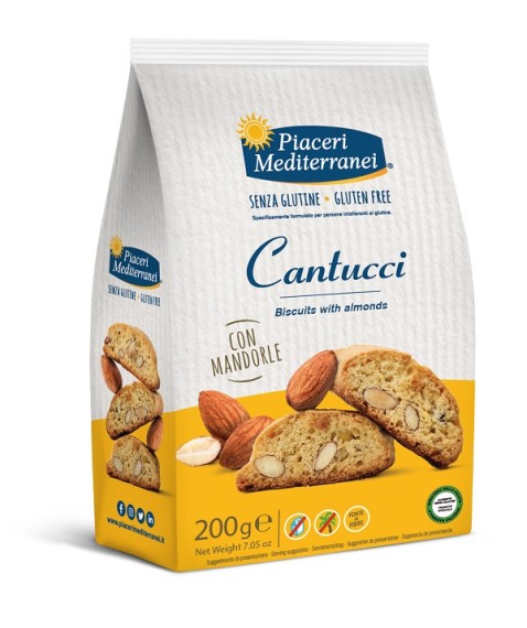 PIACERI MED.Cantucci 200g