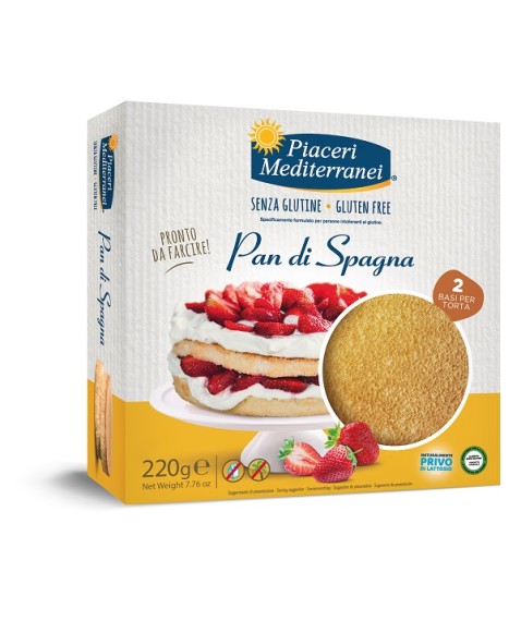 PIACERI MED.Pan Spagna 200g