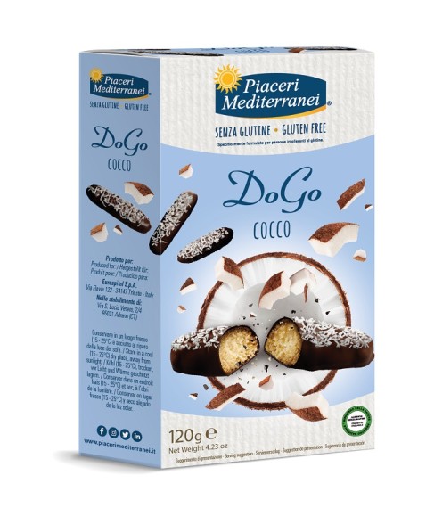 PIACERI MEDIT DOGO COCCO 120G