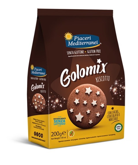 PIACERI MED.Golomix Bisc.200g