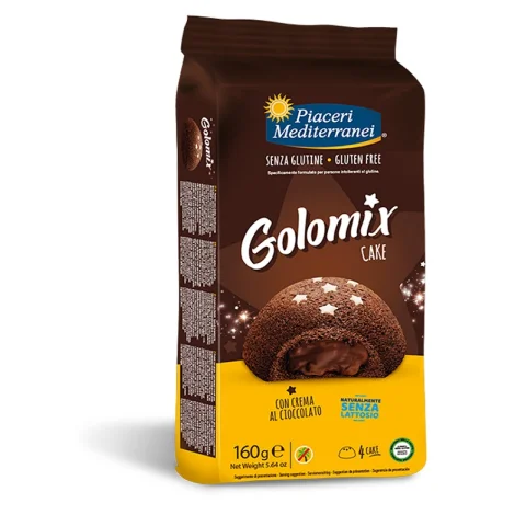 PIACERI MED.Golomix Cake 160g PIACERI MED.Golomix Cake 160g