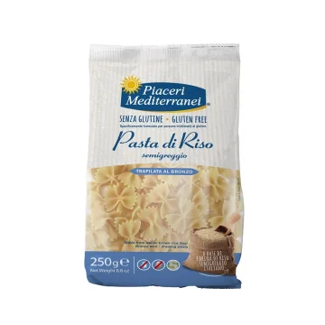 PIACERI MED.Farfalle Riso 250g PIACERI MED.Farfalle Riso 250g