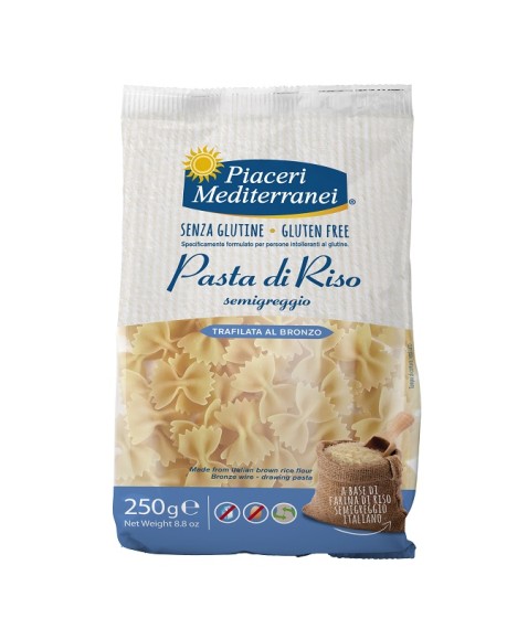 PIACERI MED.Farfalle Riso 250g