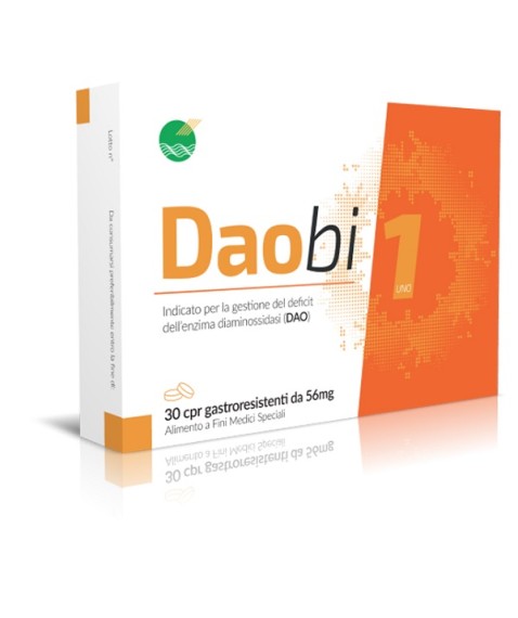 DAOBI 1 30CPR GASTRORESISTENTI