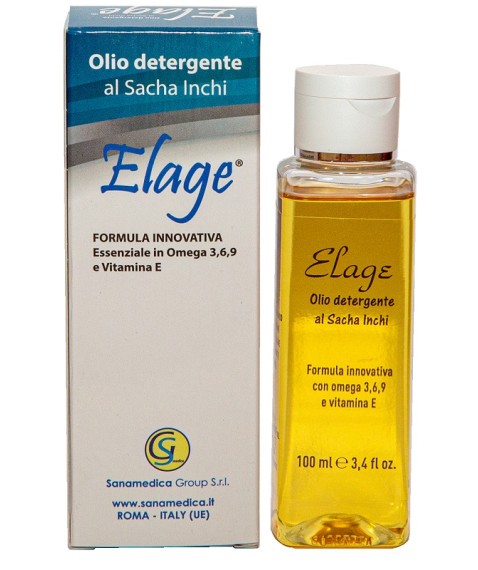 ELAGE Olio Det.100ml