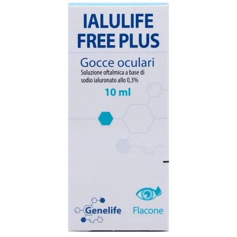IALULIFE Free Plus Gtt Ocul.