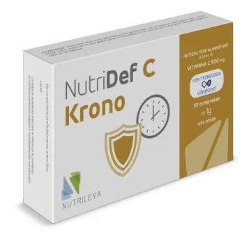 NUTRIDEF C KRONO 30CPR