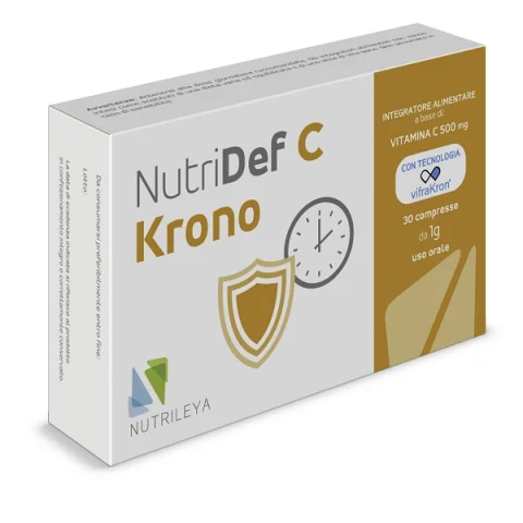 NUTRIDEF C KRONO 30CPR