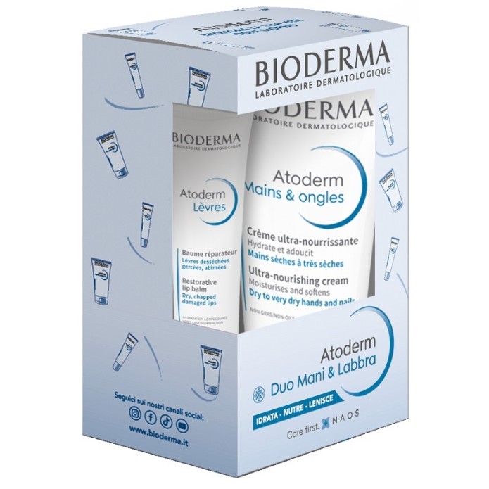 Atoderm Set Mani&labbra