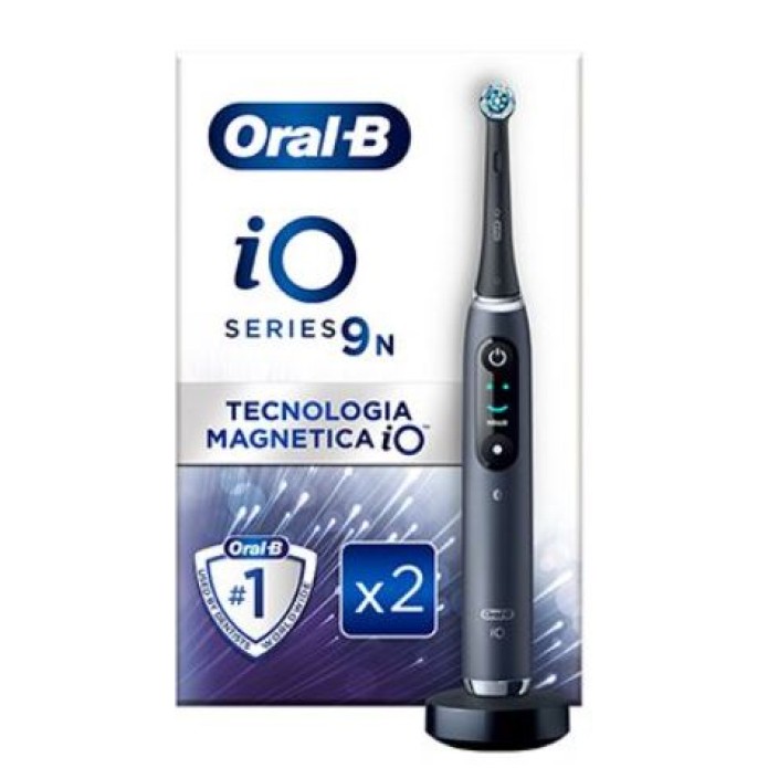 ORAL-B IO 9 PW Black Spazz+2R.