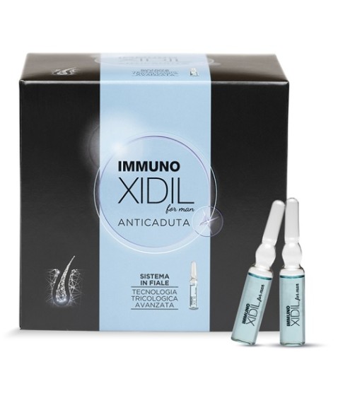 IMMUNOXIDIL UOMO COFANETTO 8F