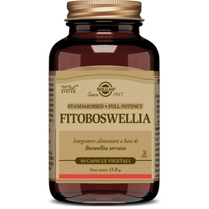 FITOBOSWELLIA 60 Cps VegSOLGAR