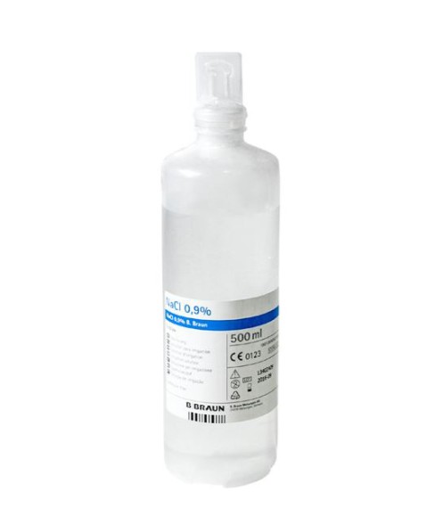 SOLUZIONE FISIOLOGICA 500ML