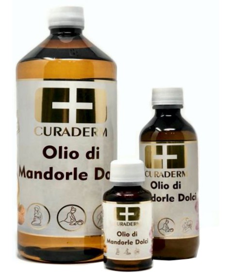 CURADERM Olio Mandorle 200ml