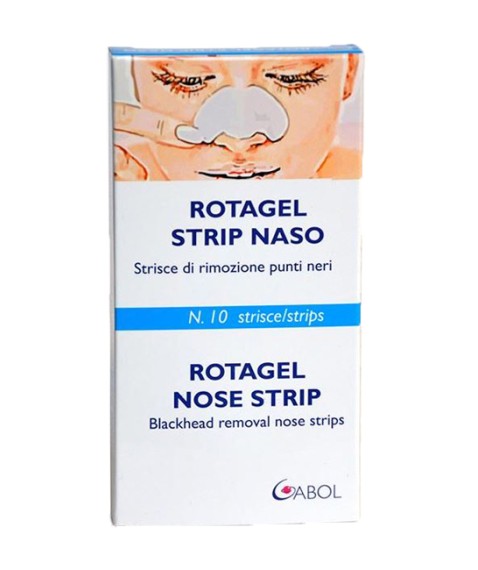 ROTAGEL STRIP NASO 10PZ