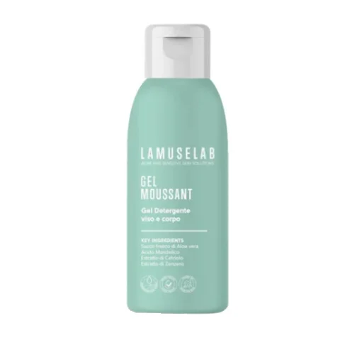 LAMUSELAB GEL MOUSSANT Detergente Viso e Corpo 100ml