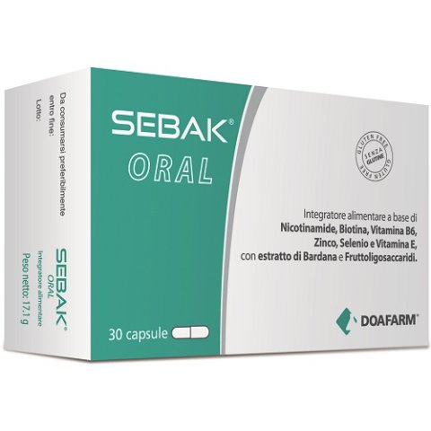 SEBAK ORAL 30CPS SEBAK ORAL 30CPS
