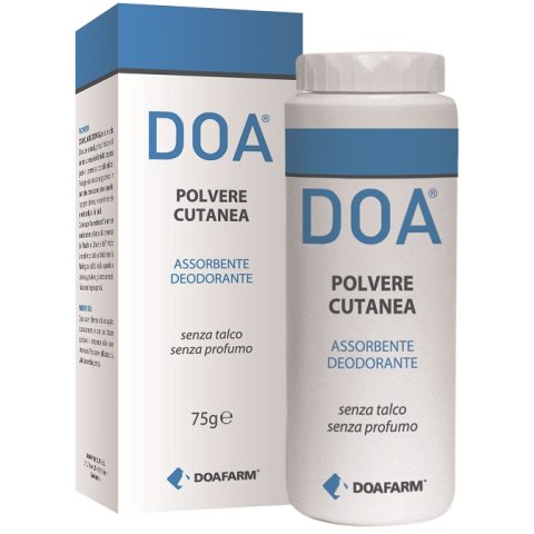 DOA POLVERE CUTANEA 75G DOA POLVERE CUTANEA 75G
