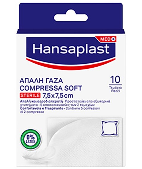 HANSAPLAST COMPR SOFT STER 10P