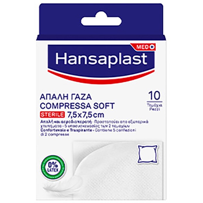 HANSAPLAST COMPR SOFT STER 10P