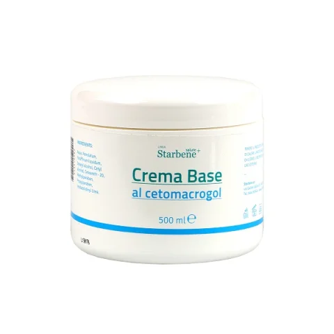 CREMA BASE CETOMACROGOL 500ML